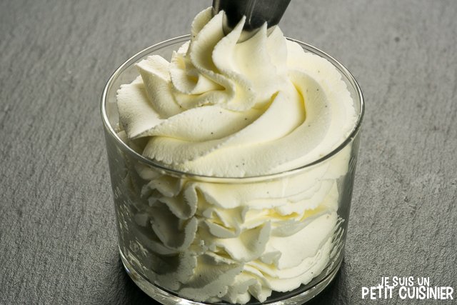 Crème Chantilly