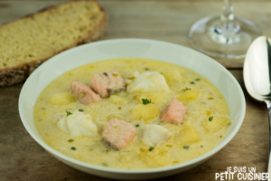 Soupe de poisson à l'irlandaise (fish chowder)