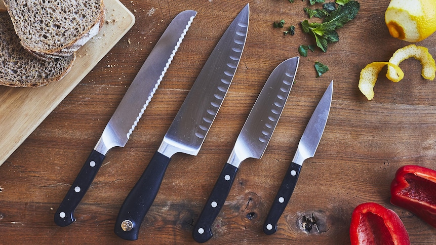 Les couteaux qu'il vous faut | Savourer x Mordu