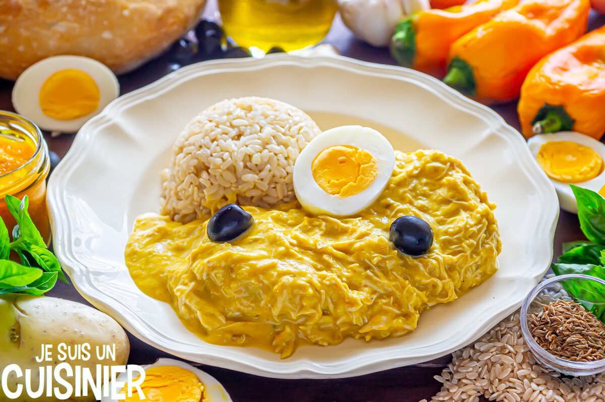 Aji de gallina